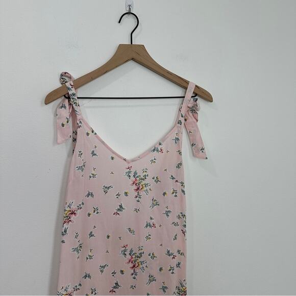 Billabong + Salty Blonde Collection Colab Beach Party Maxi Dress Peony size XS - Picture 4 of 9